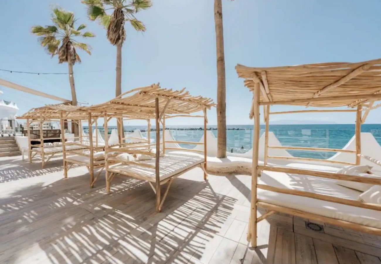 Ferienwohnung in Playa de Las Americas - Beach Apartment Bungamericas - Sea View