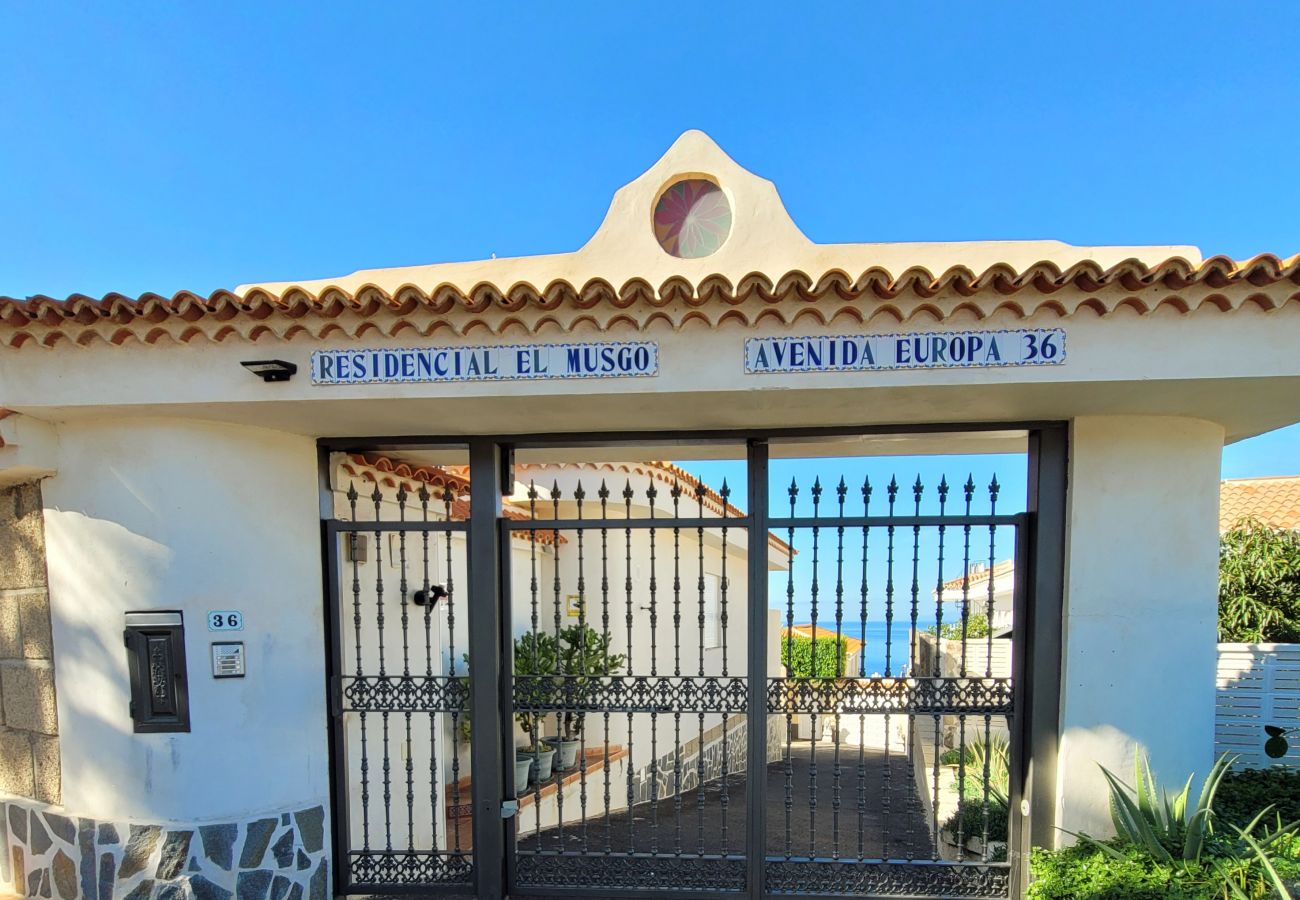 Ferienhaus in Costa Adeje - Casa Romantica - Musgo Teneriffa Süd