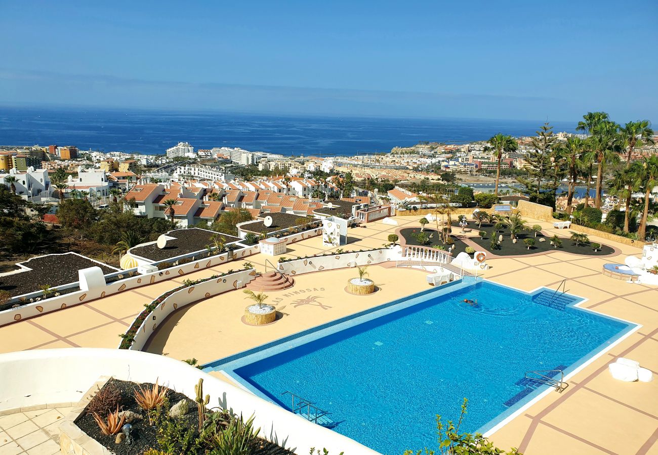 Ferienwohnung in Costa Adeje - Traum Ferienwohnung mit Meerblick - Costa Adeje