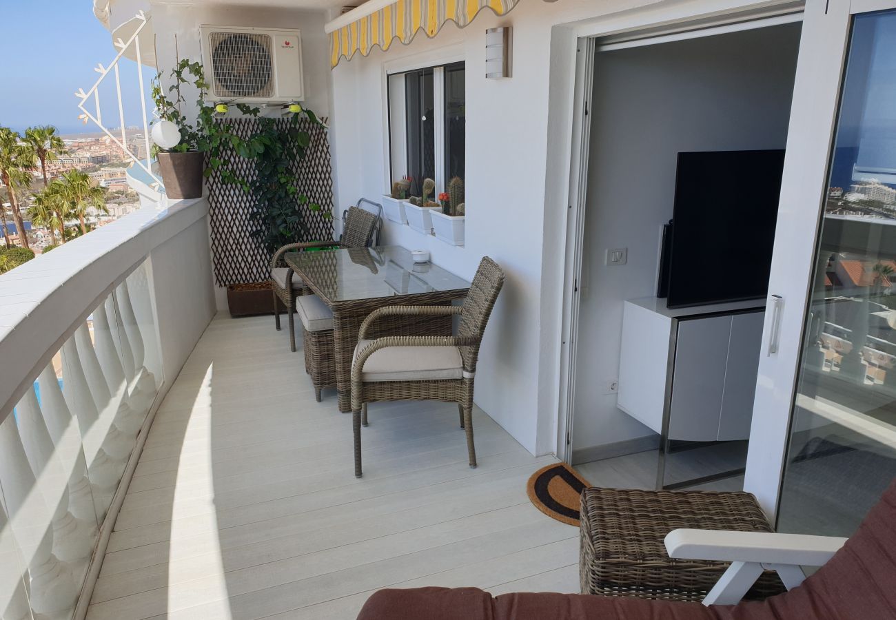 Ferienwohnung in Costa Adeje - Traum Ferienwohnung mit Meerblick - Costa Adeje