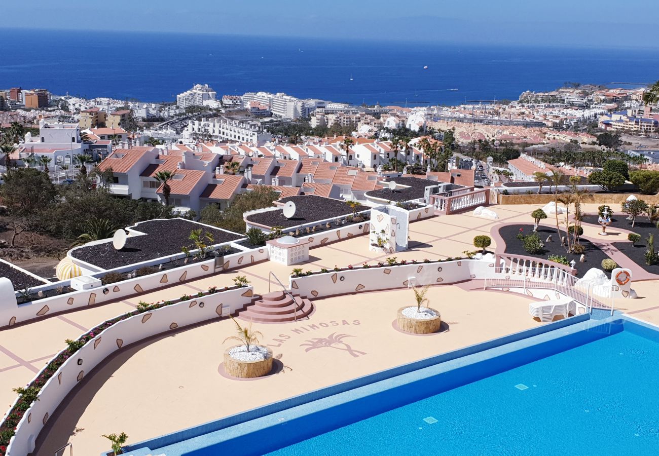 Ferienwohnung in Costa Adeje - Traum Ferienwohnung mit Meerblick - Costa Adeje