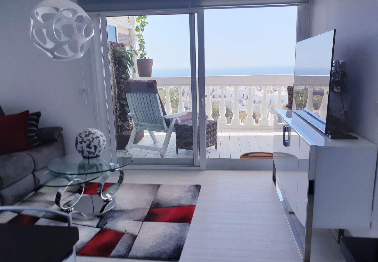 Ferienwohnung in Costa Adeje - Traum Ferienwohnung mit Meerblick - Costa Adeje