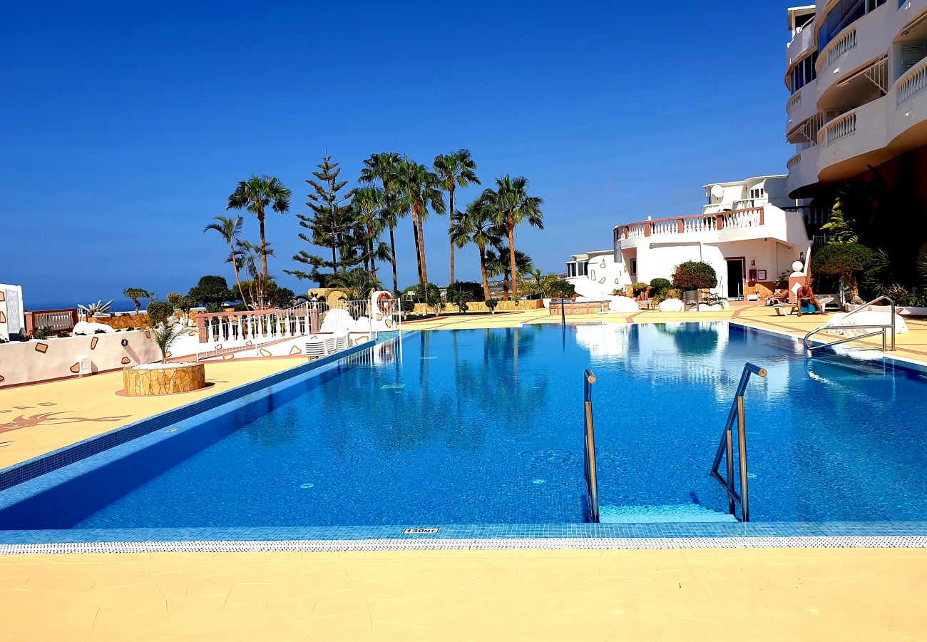 Ferienwohnung in Costa Adeje - Traum Ferienwohnung mit Meerblick - Costa Adeje