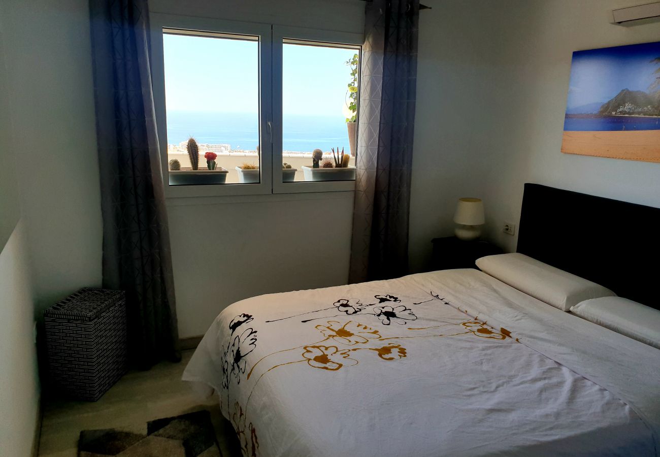 Ferienwohnung in Costa Adeje - Traum Ferienwohnung mit Meerblick - Costa Adeje