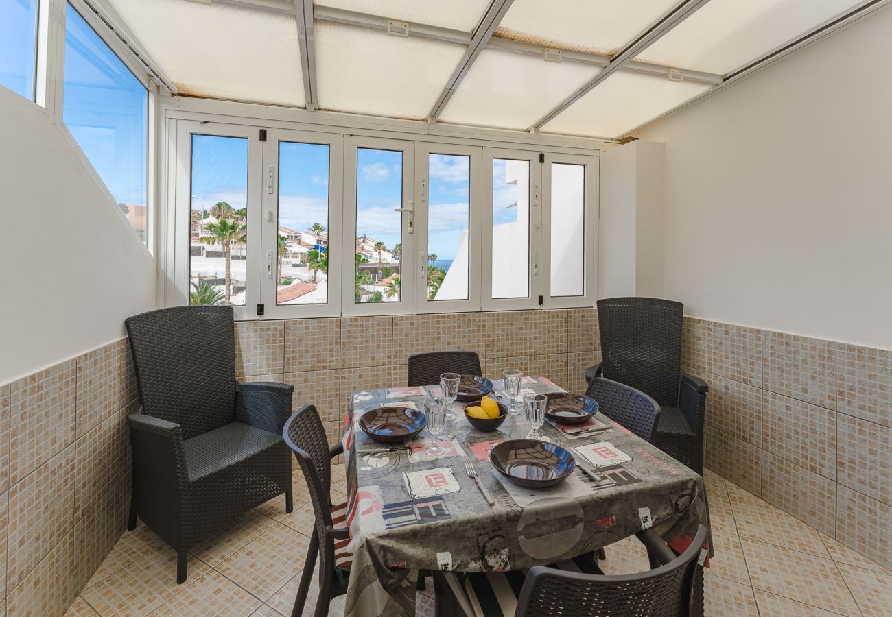 Ferienwohnung in Adeje - Sea View Apartment Holiday Valley