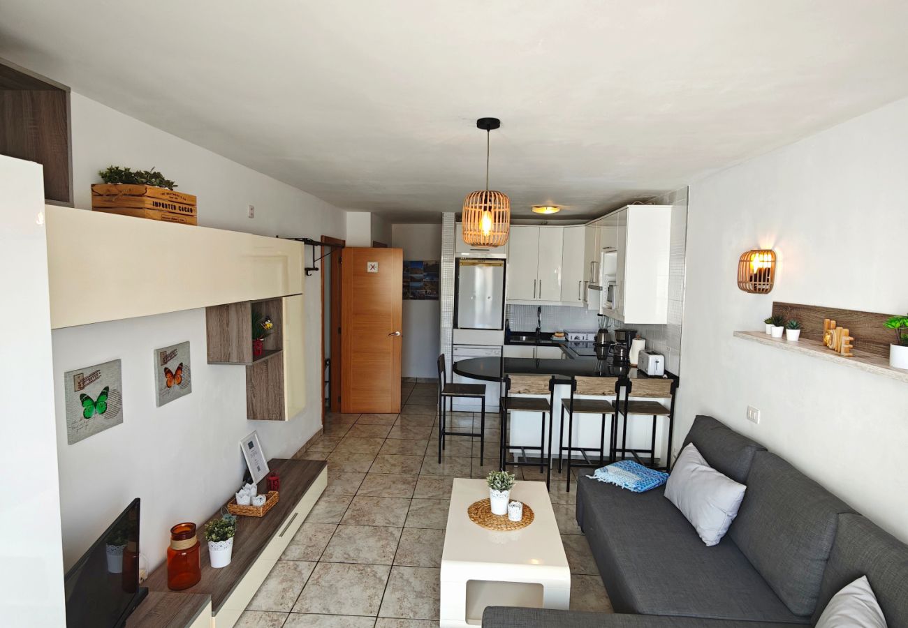 Ferienwohnung in Adeje - Sea View Apartment Holiday Valley