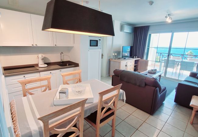 Ferienwohnung in Costa del Silencio - Luxus Apartment Rocas Meerblick