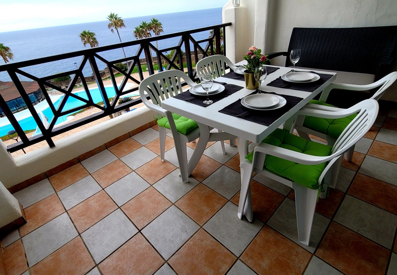 Ferienwohnung in Costa del Silencio - Meerblick Apartment Rocas del Mar