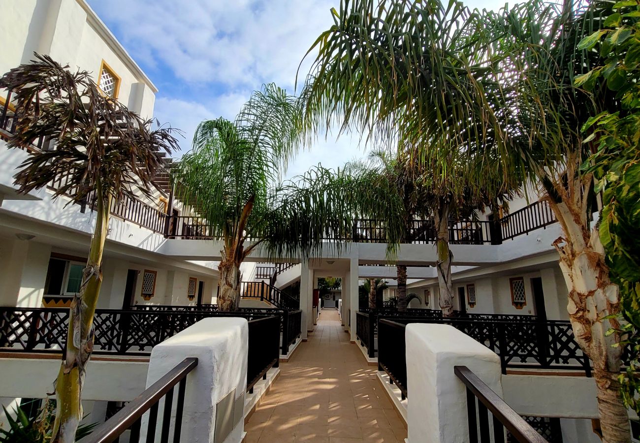 Ferienwohnung in Costa del Silencio - Meerblick Apartment Rocas del Mar