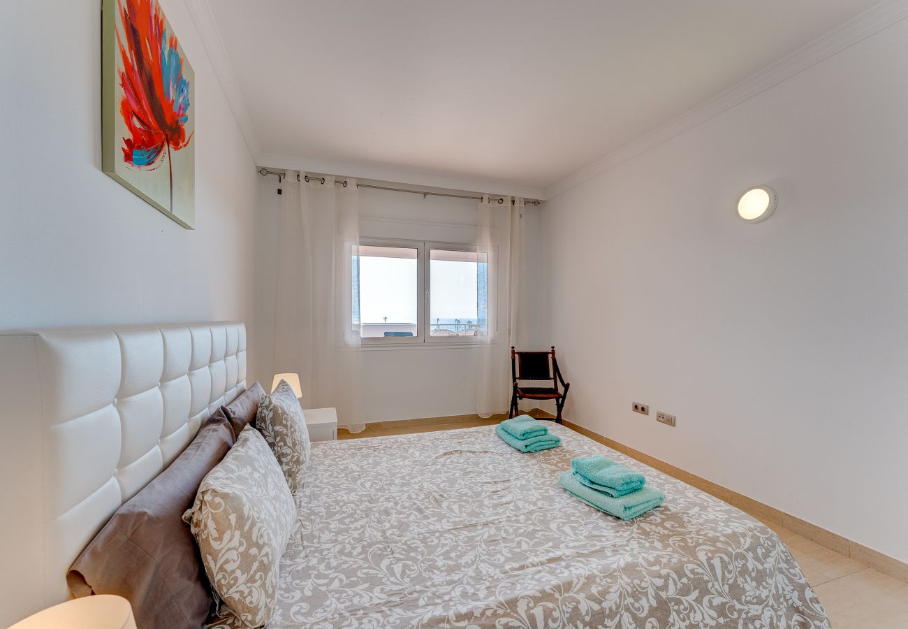 Ferienwohnung in San Miguel de Abona - Meerblick Apartment Ocean Breeze Royal Marina