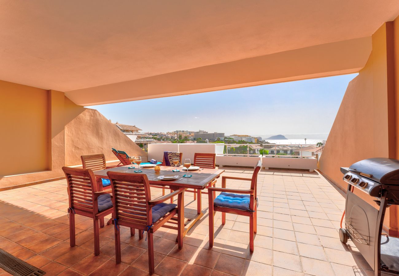 Ferienwohnung in San Miguel de Abona - Meerblick Apartment Ocean Breeze Royal Marina