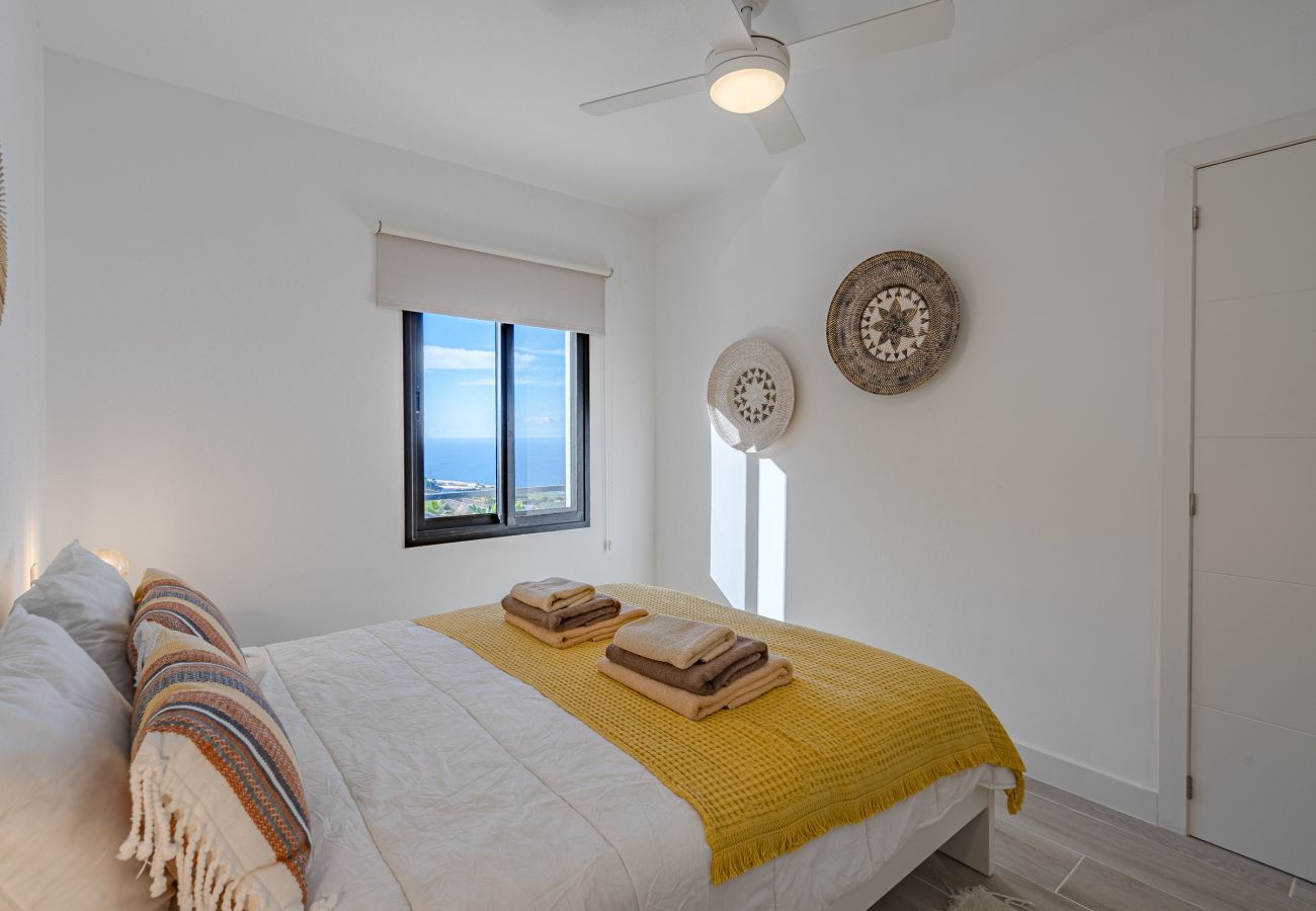 Ferienwohnung in Santiago del Teide - Cliff Haven Sea View Apartment - Adults Only