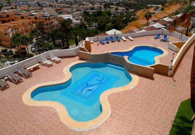 Ferienwohnung in Costa Adeje - Sea View Little Casa Daisy