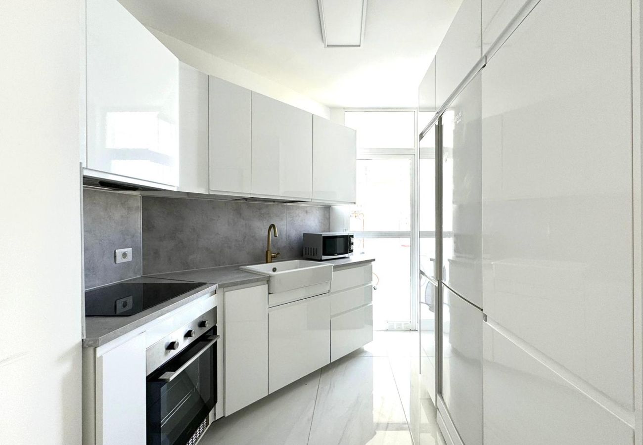 Ferienwohnung in Adeje - Happy Sabina Sea View Apartment