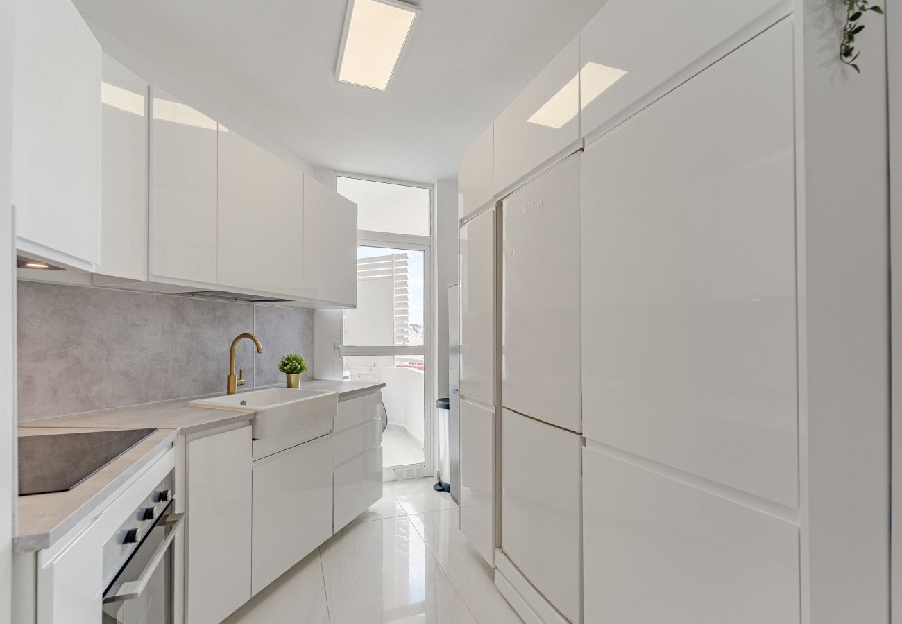 Ferienwohnung in Adeje - Happy Sabina Sea View Apartment