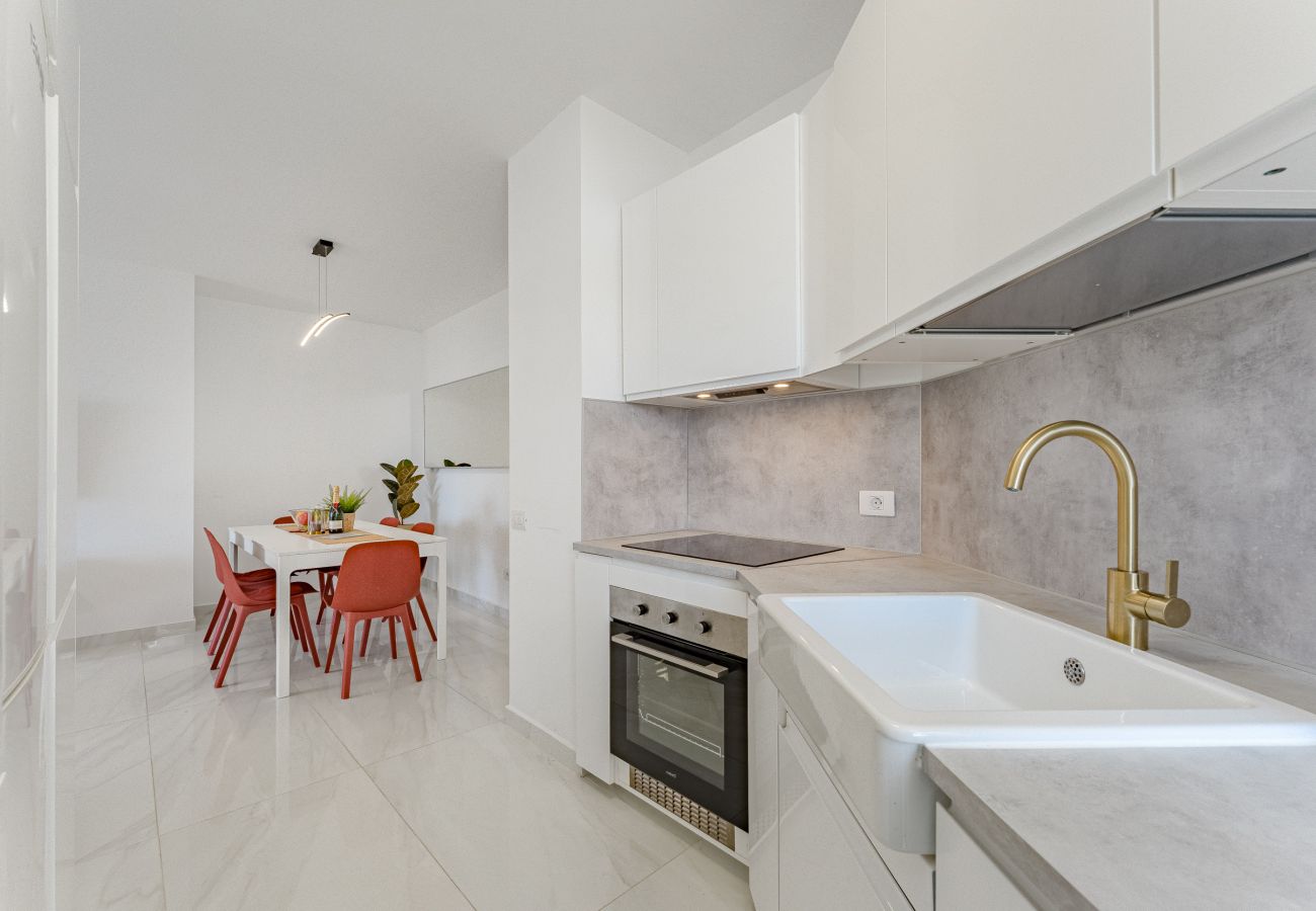 Ferienwohnung in Adeje - Happy Sabina Sea View Apartment