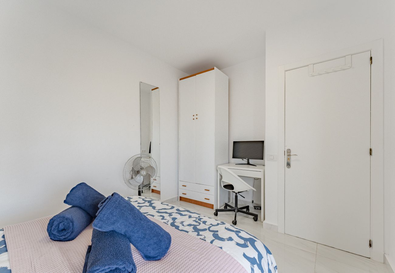 Ferienwohnung in Adeje - Happy Sabina Sea View Apartment