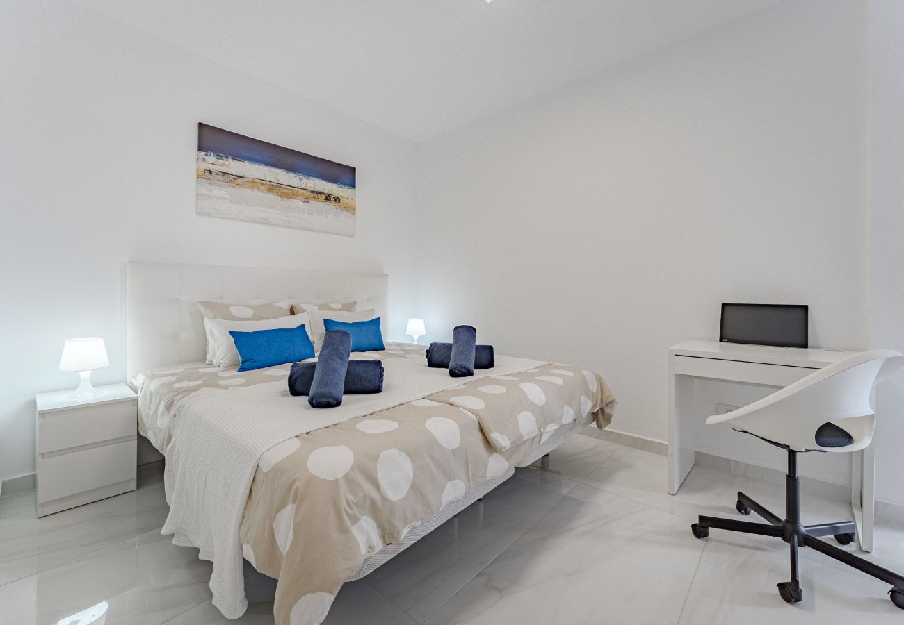 Ferienwohnung in Adeje - Happy Sabina Sea View Apartment
