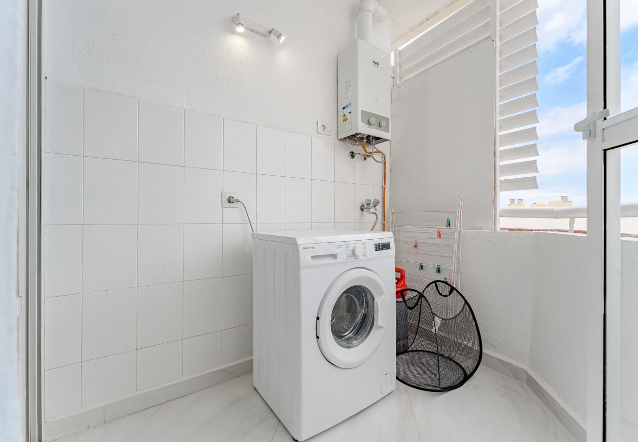 Ferienwohnung in Adeje - Happy Sabina Sea View Apartment