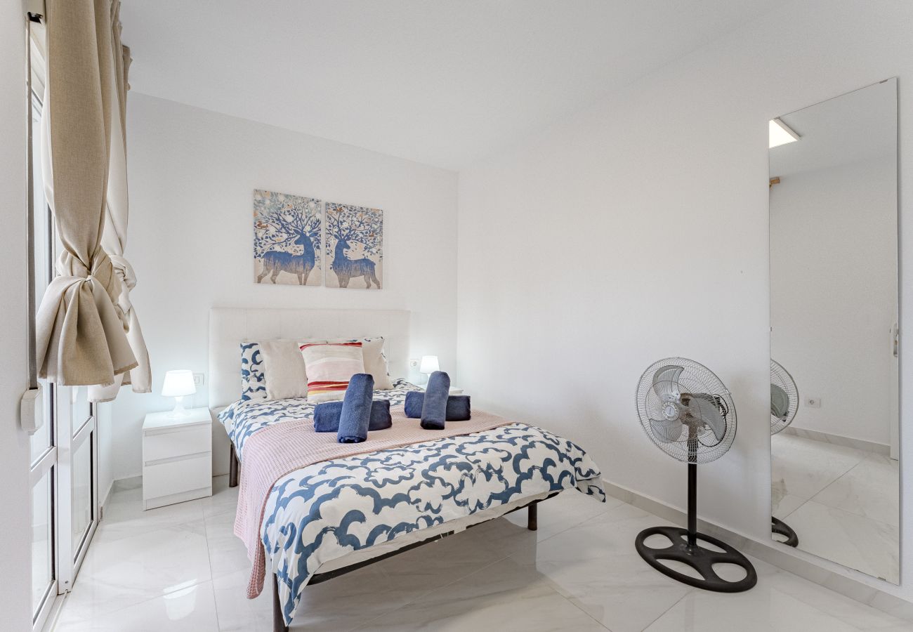 Ferienwohnung in Adeje - Happy Sabina Sea View Apartment