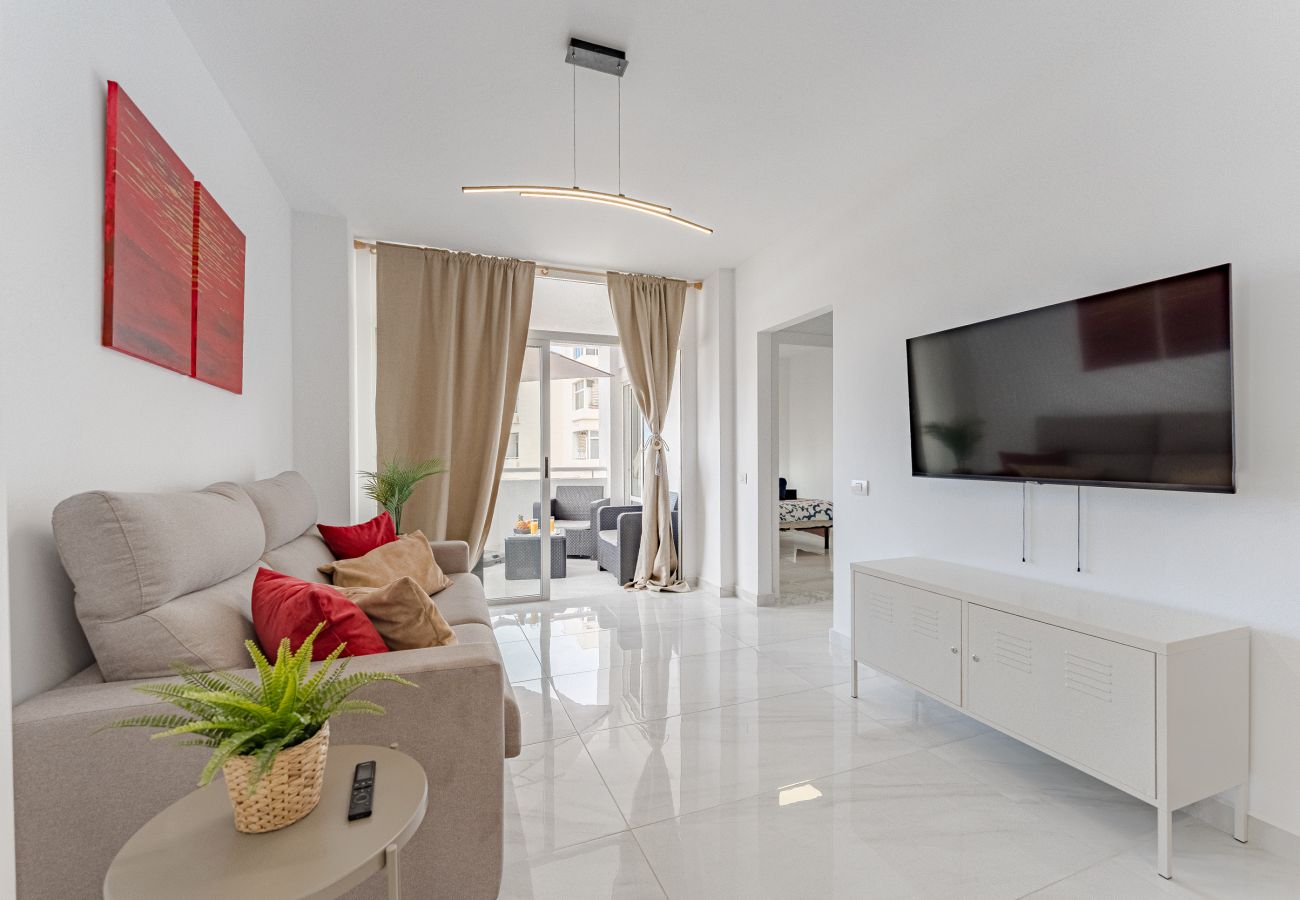 Ferienwohnung in Adeje - Happy Sabina Sea View Apartment