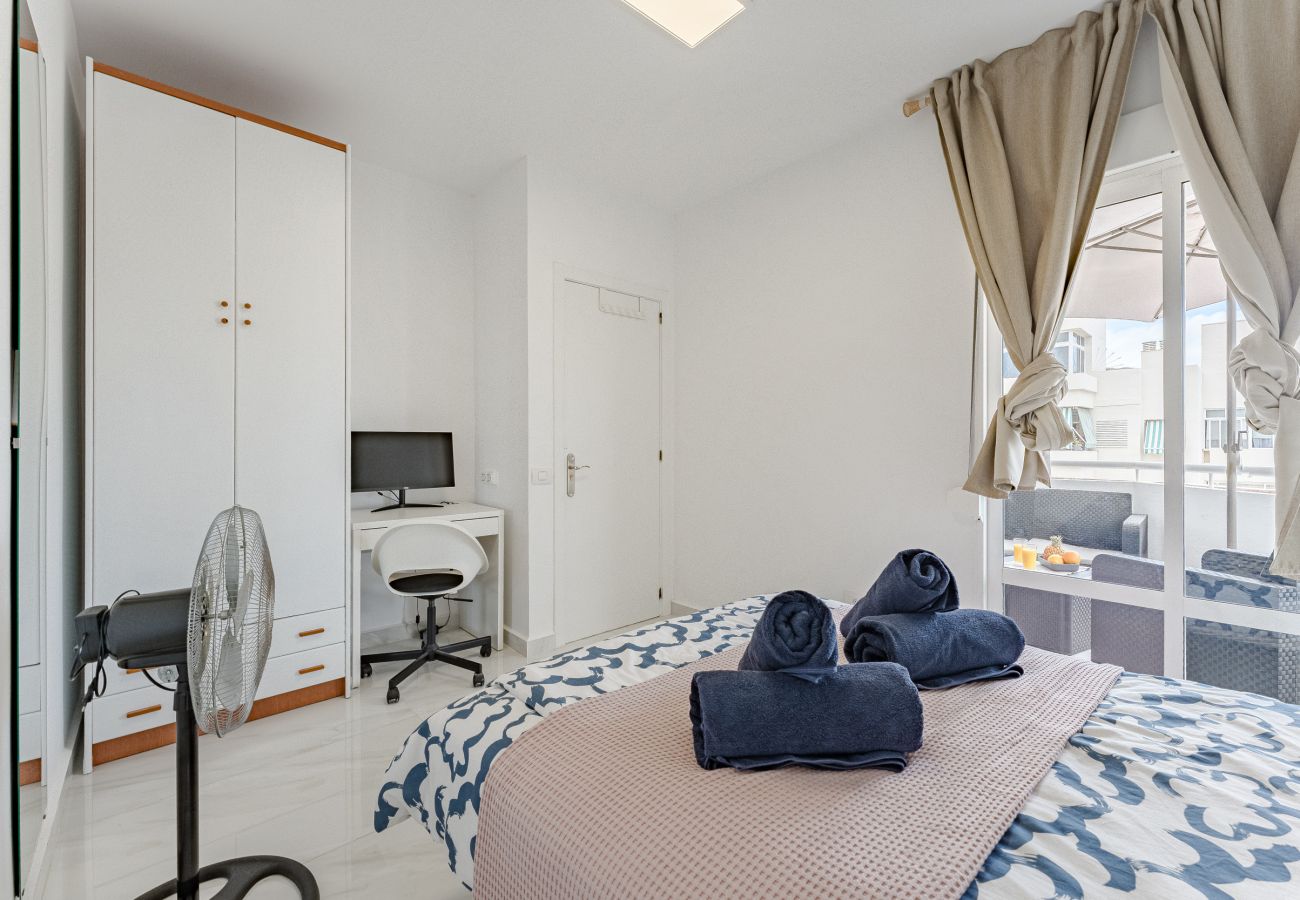 Ferienwohnung in Adeje - Happy Sabina Sea View Apartment