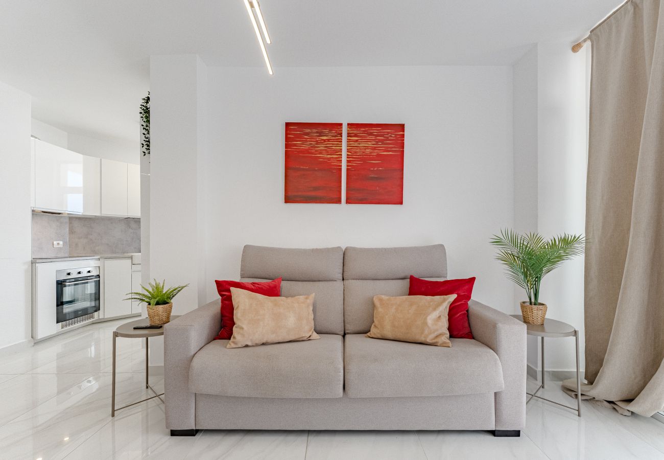 Ferienwohnung in Adeje - Happy Sabina Sea View Apartment