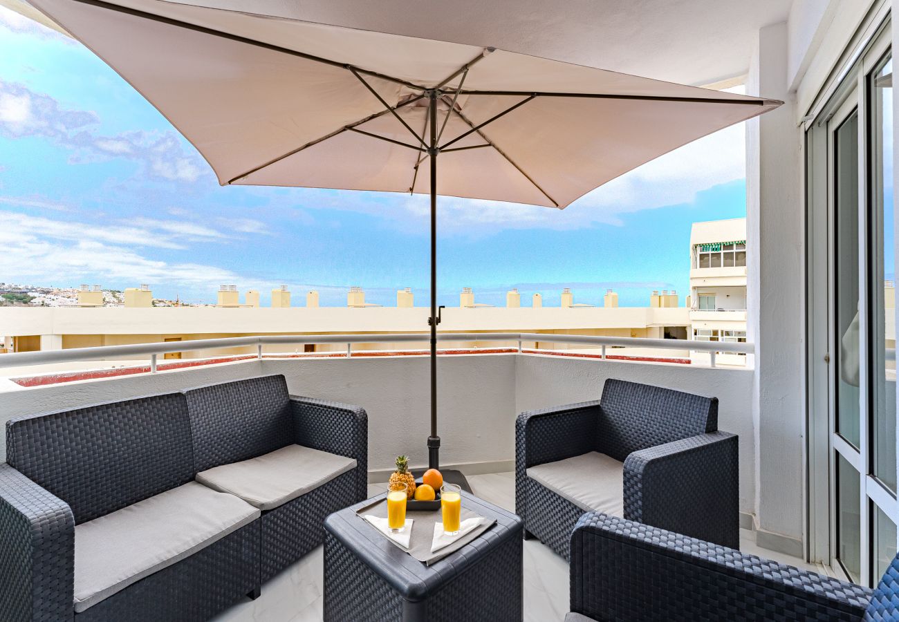 Ferienwohnung in Adeje - Happy Sabina Sea View Apartment