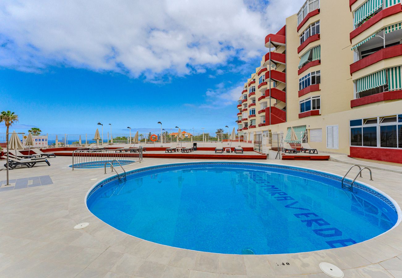Ferienwohnung in Adeje - Happy Sabina Sea View Apartment