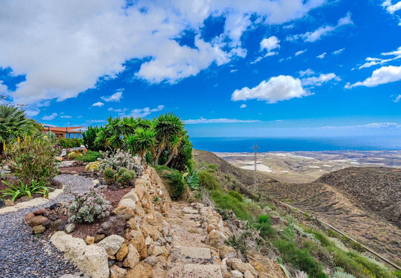 Ferienhaus in Arico - Finca Aurora -  Sea View