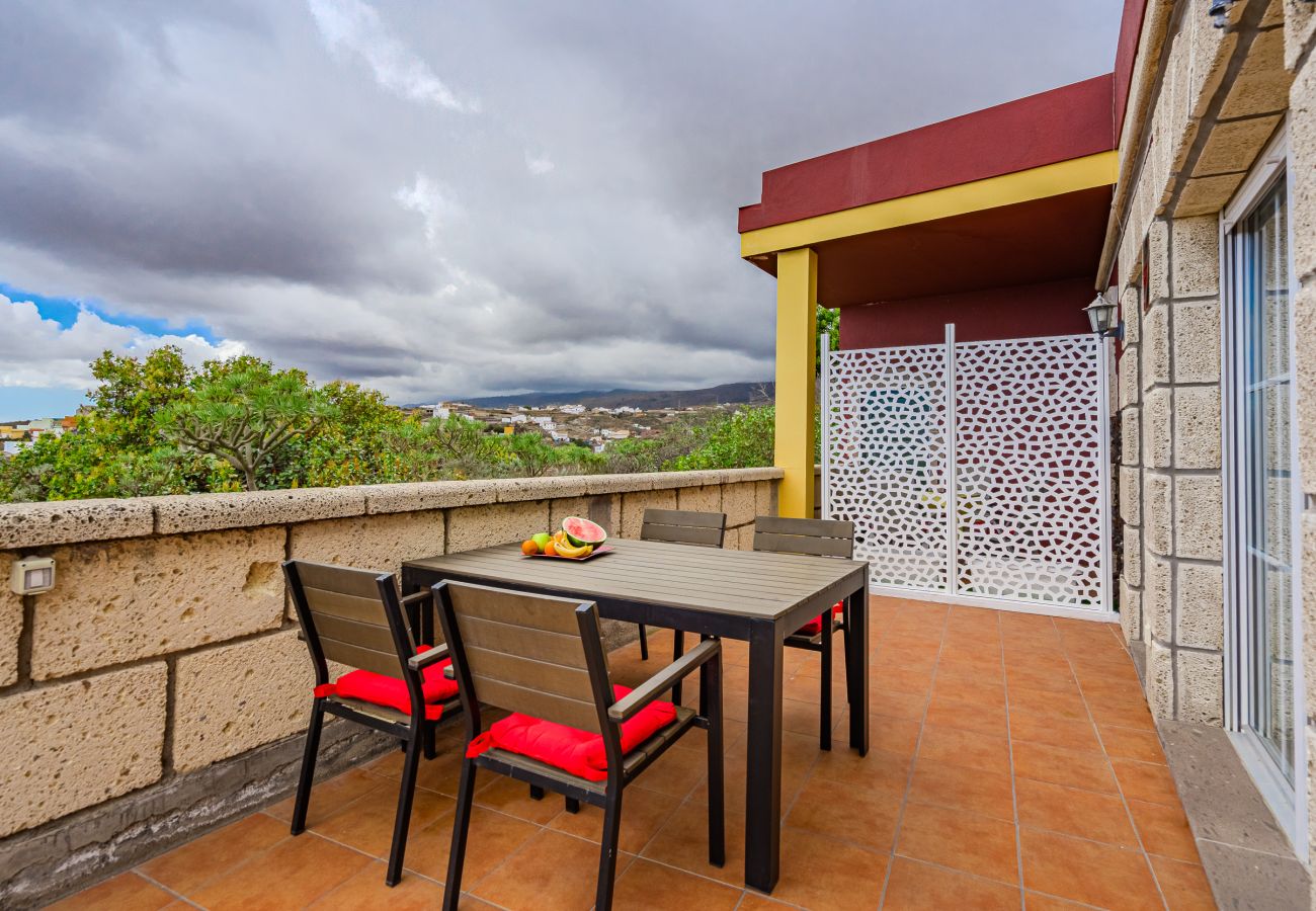 Ferienhaus in Arico - Finca Aurora -  Sea View