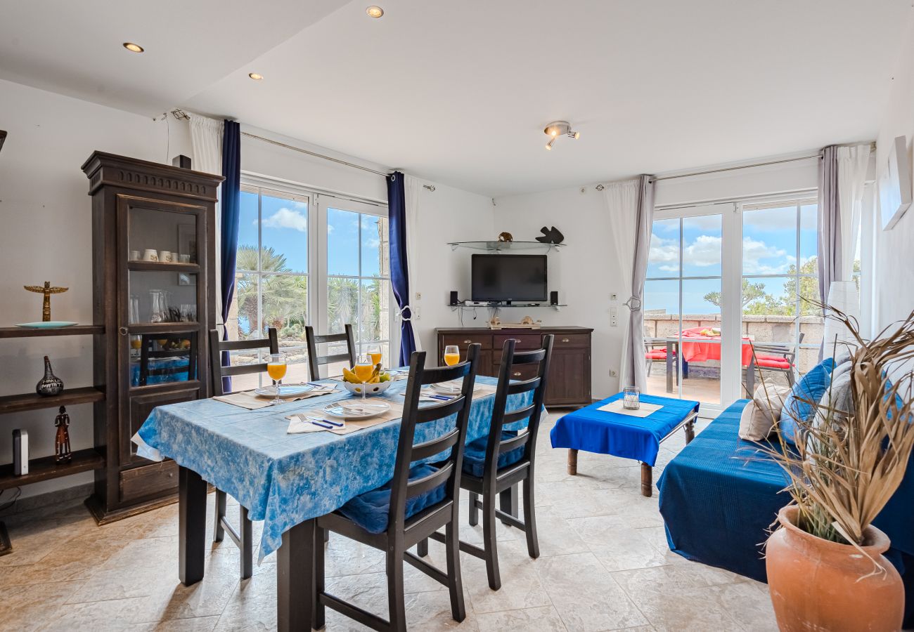Ferienhaus in Arico - Finca Aurora -  Sea View