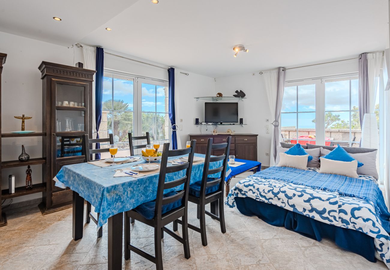 Ferienhaus in Arico - Finca Aurora -  Sea View