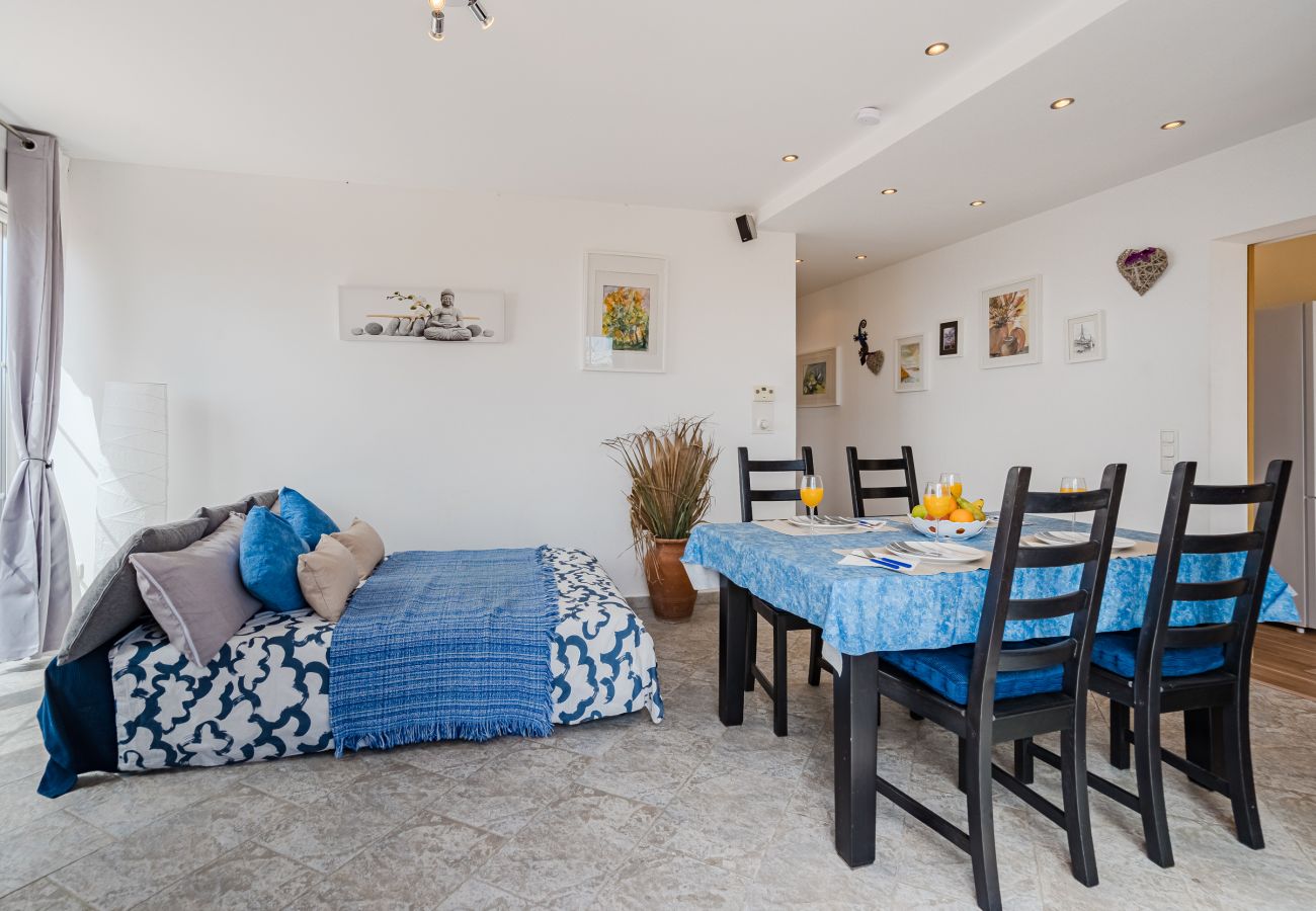 Ferienhaus in Arico - Finca Aurora -  Sea View