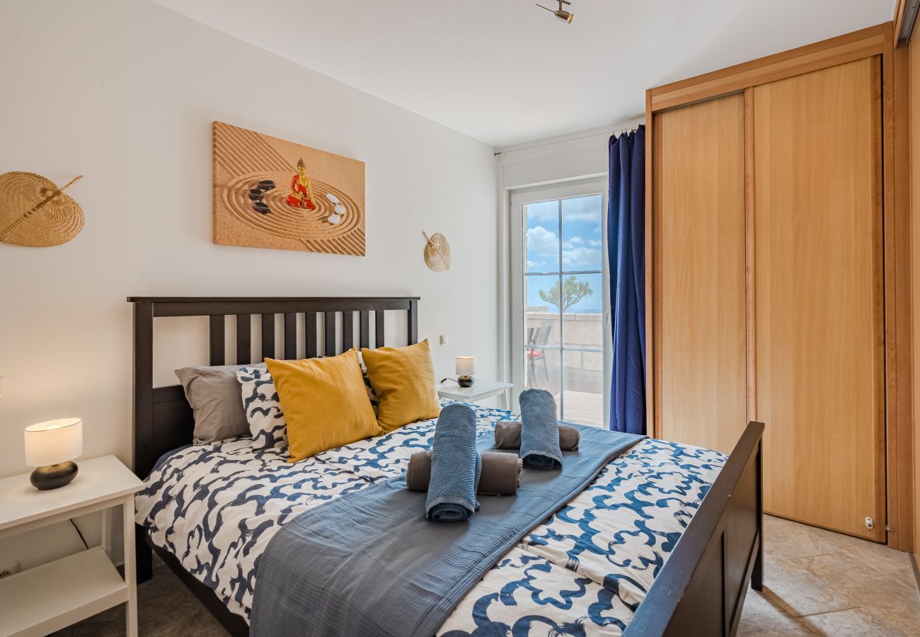 Ferienhaus in Arico - Finca Aurora -  Sea View