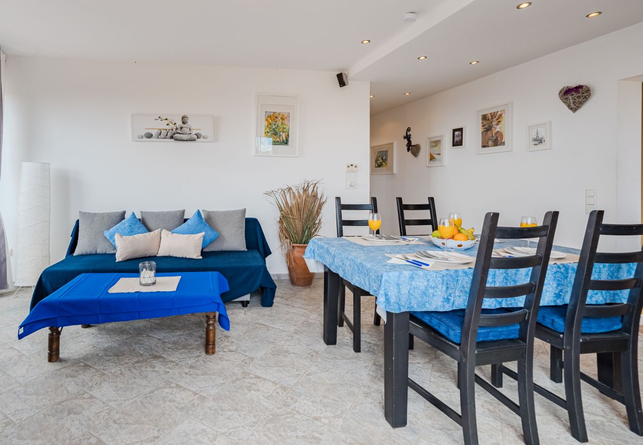Ferienhaus in Arico - Finca Aurora -  Sea View