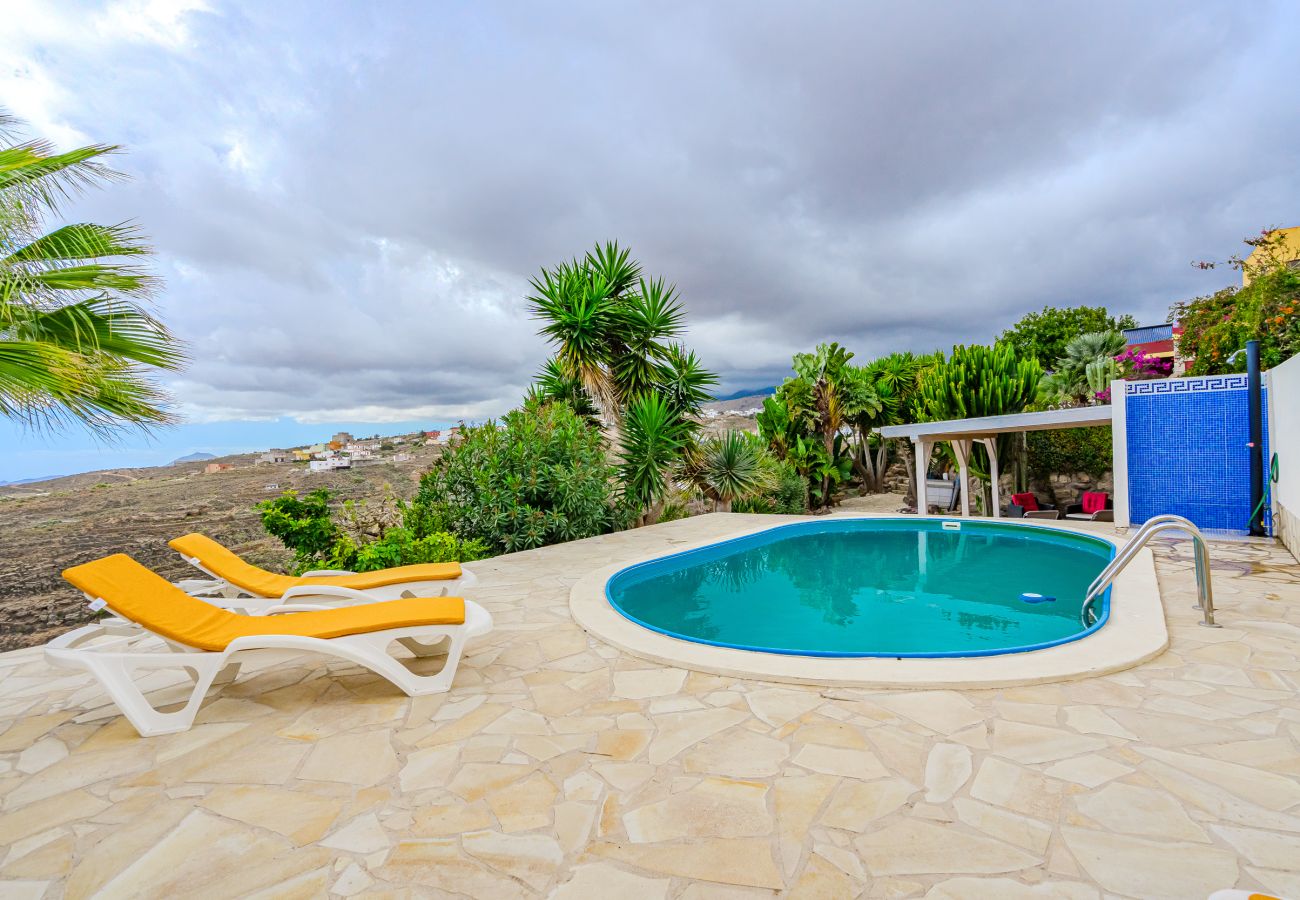 Ferienhaus in Arico - Finca Aurora -  Sea View