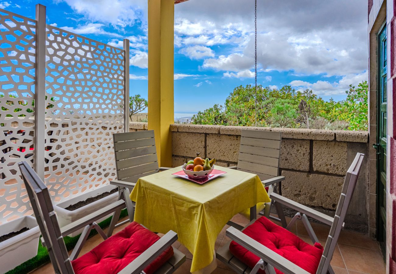 Ferienhaus in Arico - Finca Aurora -  Sea View