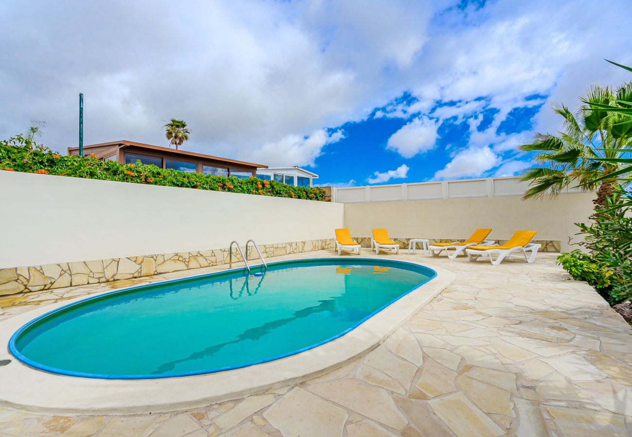 Ferienhaus in Arico - Finca Aurora -  Sea View