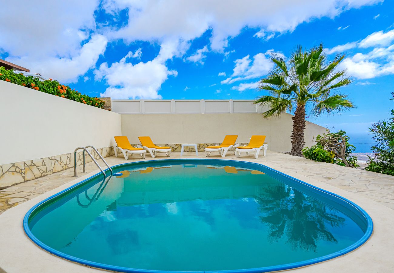 Ferienhaus in Arico - Finca Aurora -  Sea View