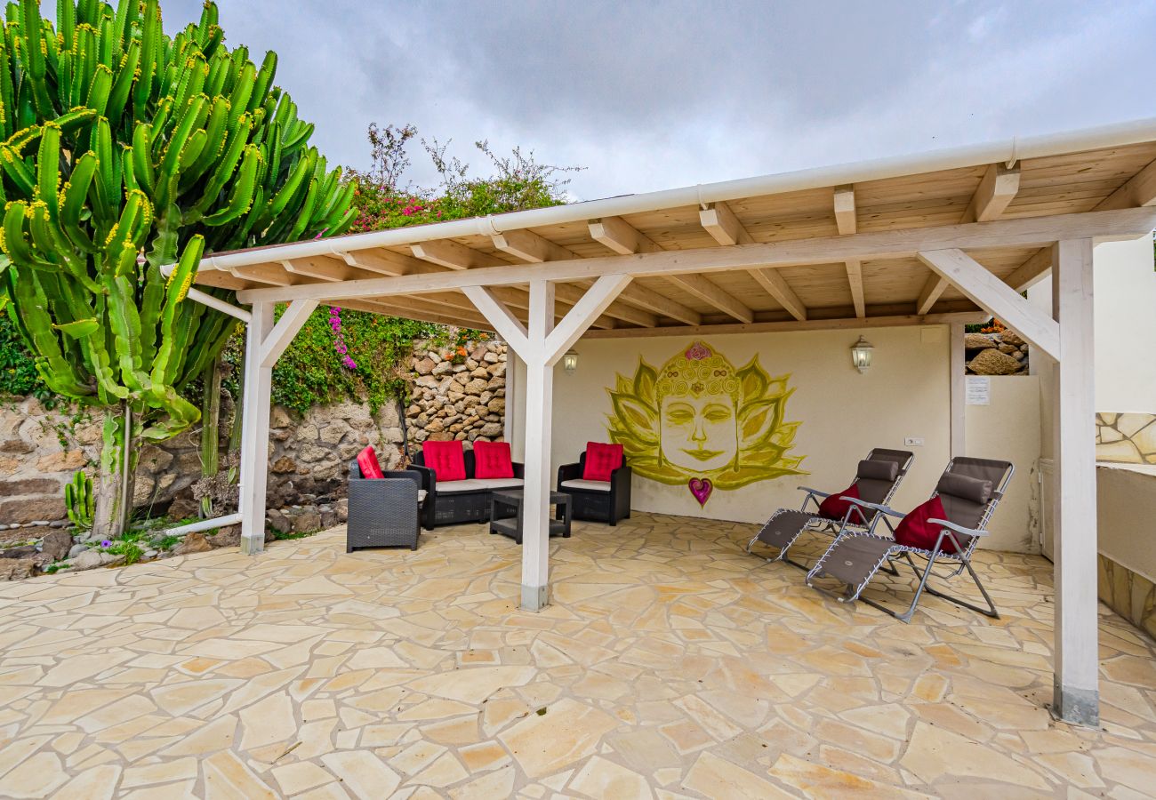 Ferienhaus in Arico - Finca Aurora -  Sea View