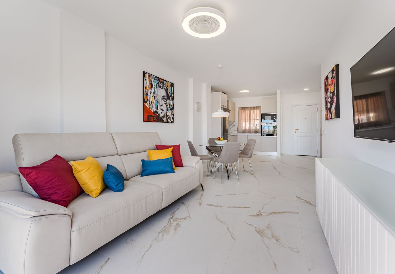 Ferienwohnung in Los Cristianos - Summer Dreams Sea View Apartment