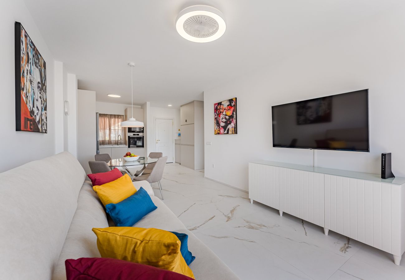 Ferienwohnung in Los Cristianos - Summer Dreams Sea View Apartment