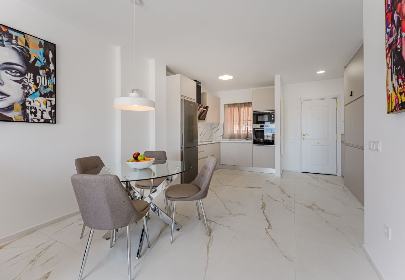 Ferienwohnung in Los Cristianos - Summer Dreams Sea View Apartment