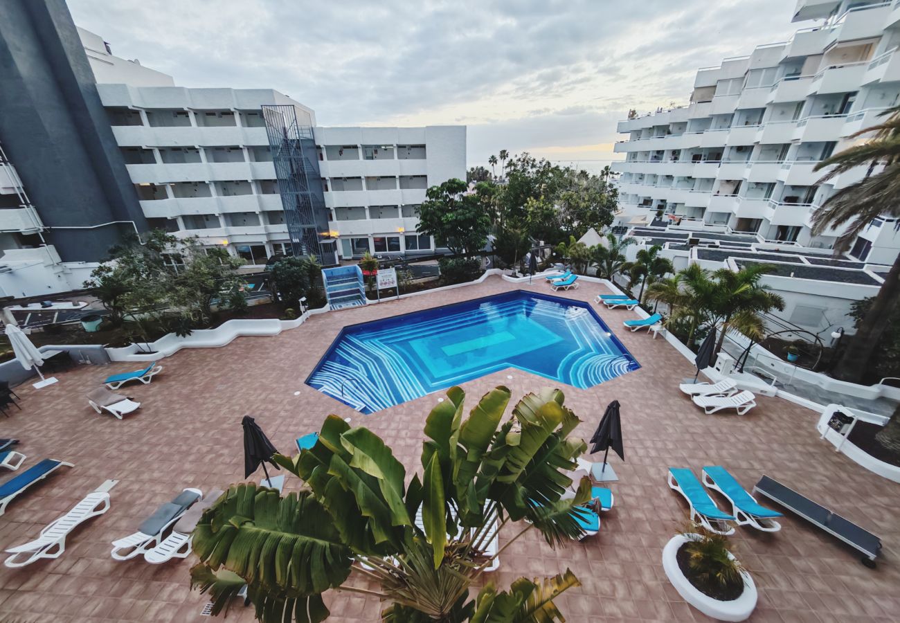 Ferienwohnung in Playa de Las Americas - My Sun My Ocean - Sea View Apartment