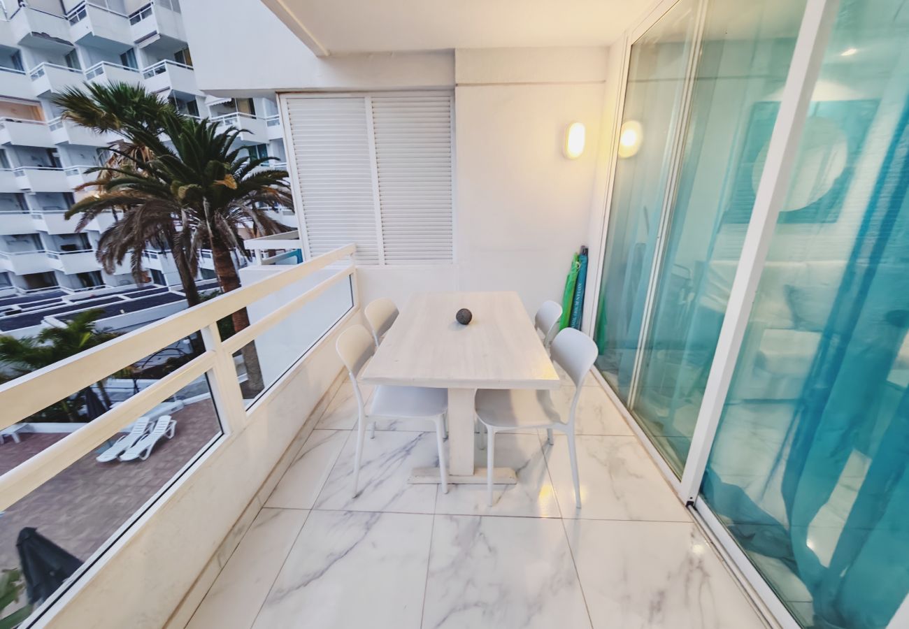 Ferienwohnung in Playa de Las Americas - My Sun My Ocean - Sea View Apartment