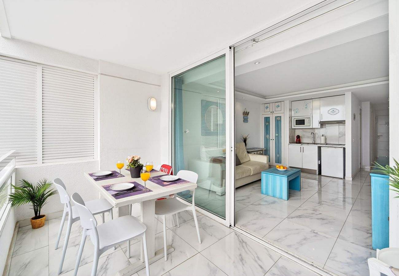 Ferienwohnung in Playa de Las Americas - My Sun My Ocean - Sea View Apartment