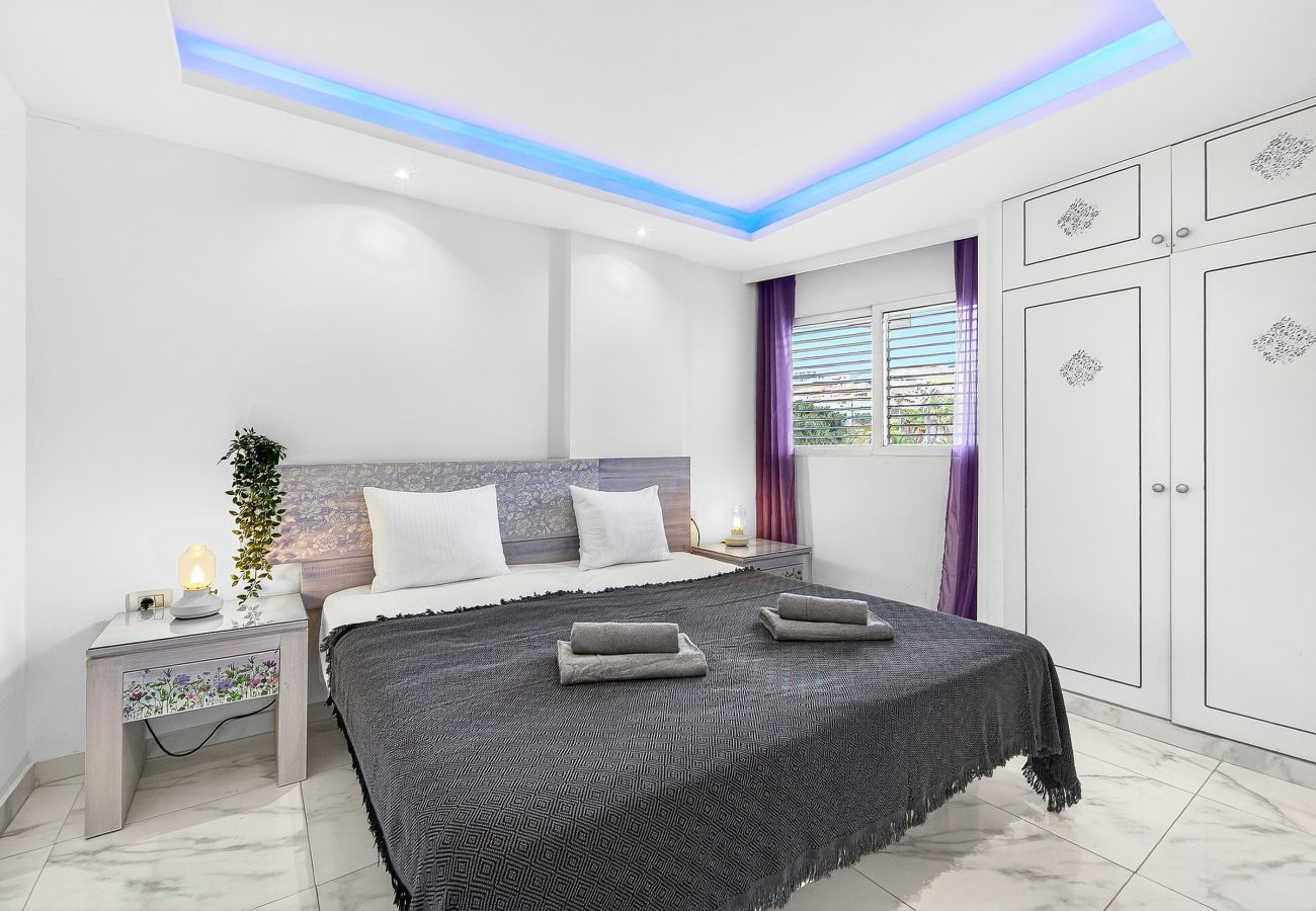 Ferienwohnung in Playa de Las Americas - My Sun My Ocean - Sea View Apartment