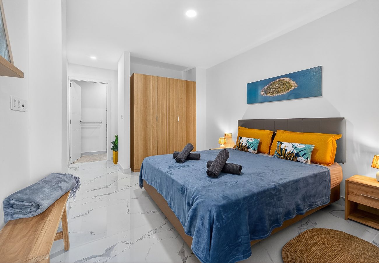 Ferienwohnung in Playa de Las Americas - Golden Palm Apartment - Playa de las Americas