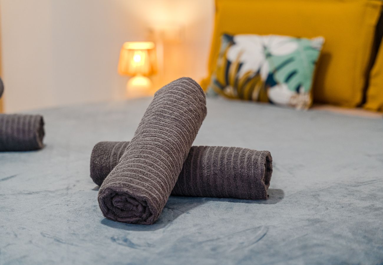 Ferienwohnung in Playa de Las Americas - Golden Palm Apartment - Playa de las Americas